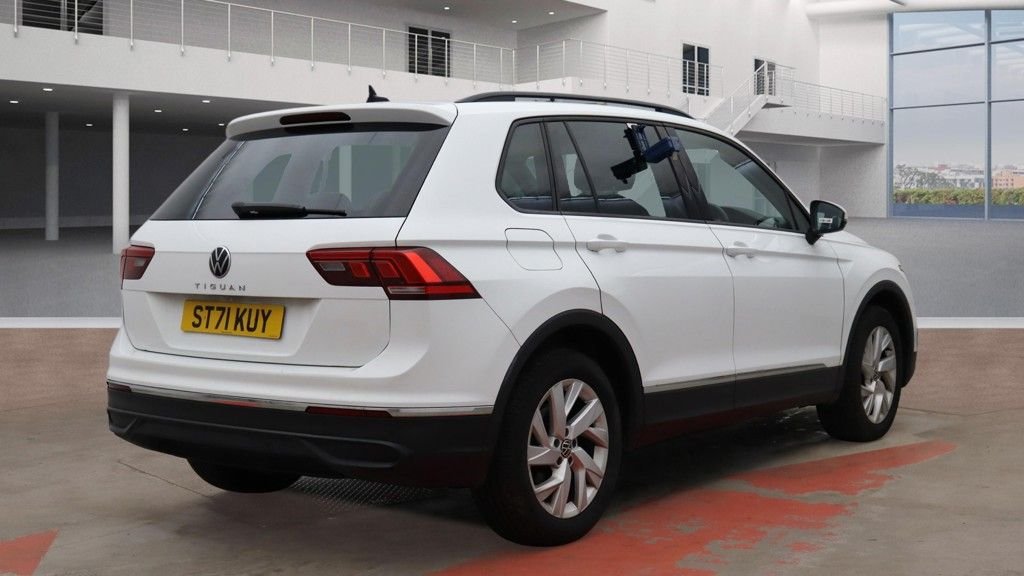 Used Volkswagen Tiguan 2021 for sale - 77755302: Photo 10