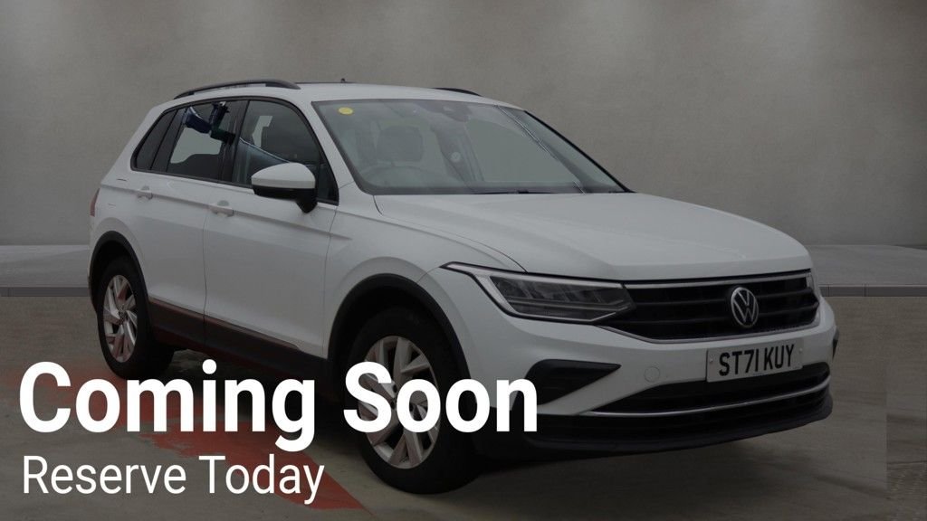 Used Volkswagen Tiguan 2021 for sale - 77755302: Photo 2