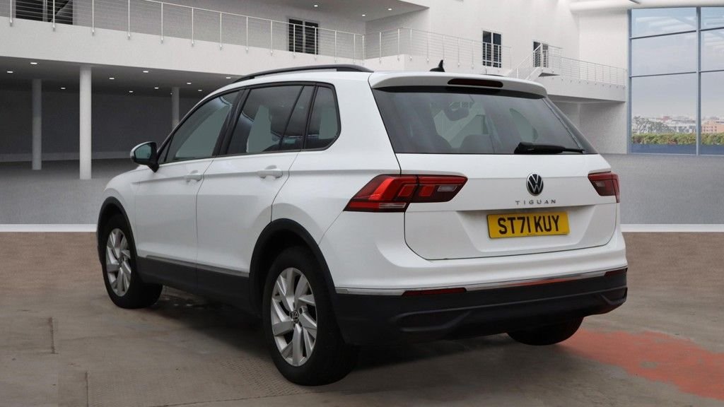 Used Volkswagen Tiguan 2021 for sale - 77755302: Photo 9
