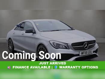Used Mercedes-Benz CLA 2018 for sale - 79857083: Photo
