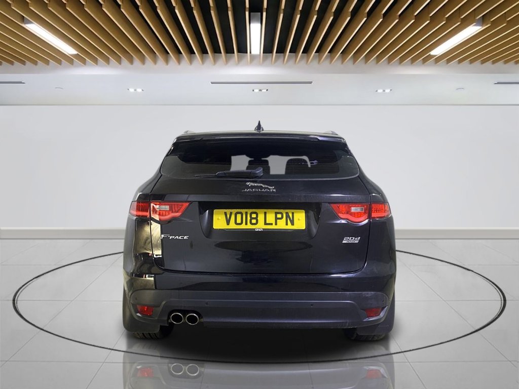 Used Jaguar F-Pace 2018 for sale - 77919645: Photo 6