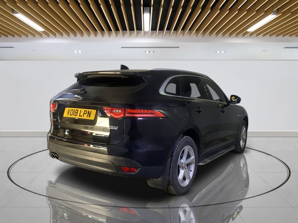Used Jaguar F-Pace 2018 for sale - 77919645: Photo 7