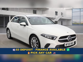 2018 (68) - 1.5 A180d Sport (Executive) Hatchback 5dr Diesel 7G-DCT Euro 6 (s/s) (116 p