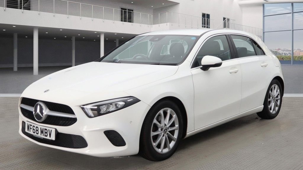 Used Mercedes-Benz A-Class 2018 for sale - 76378503: Photo 2