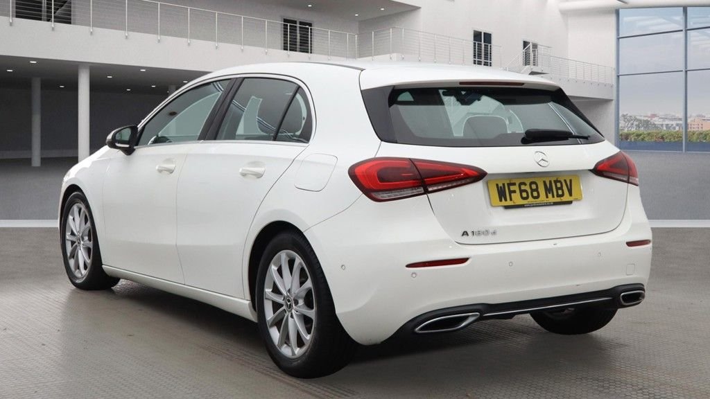 Used Mercedes-Benz A-Class 2018 for sale - 76378503: Photo 3