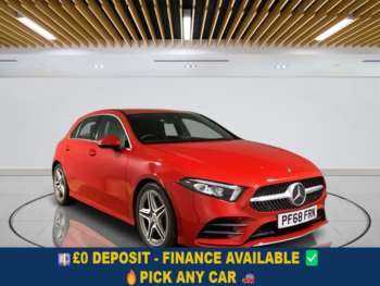2019 (68) - A180 AMG Line 5dr