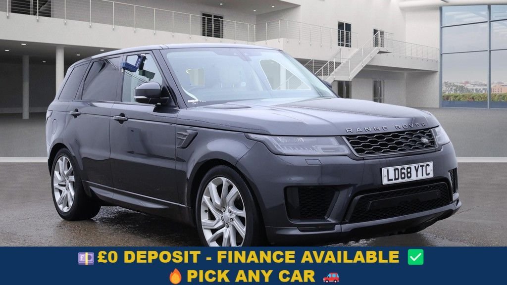 Used Land Rover Range Rover Sport 2018 for sale - 76803762: Photo 1