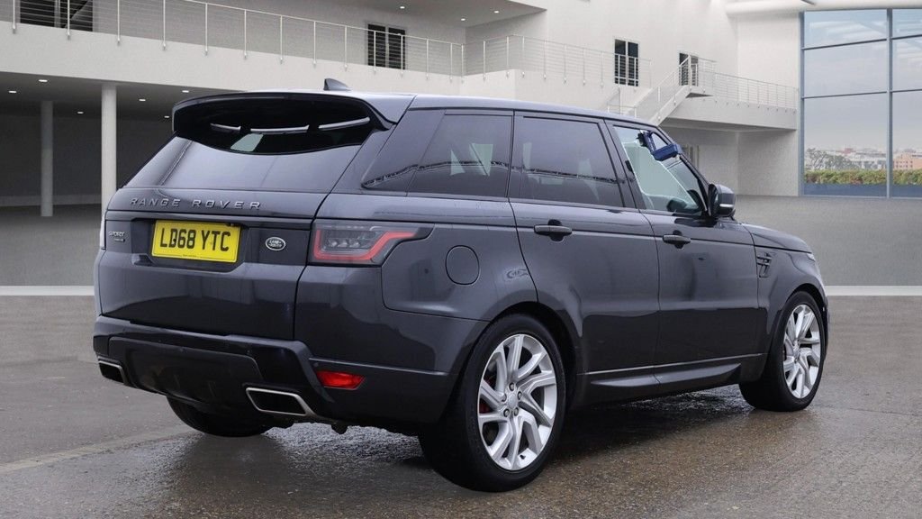 Used Land Rover Range Rover Sport 2018 for sale - 76803762: Photo 4