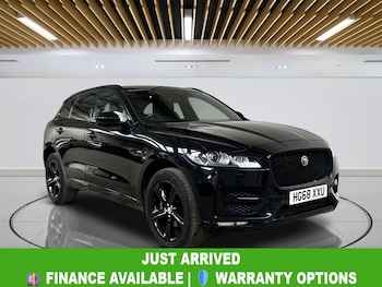 Used Jaguar F-Pace 2018 for sale - 78425791: Photo