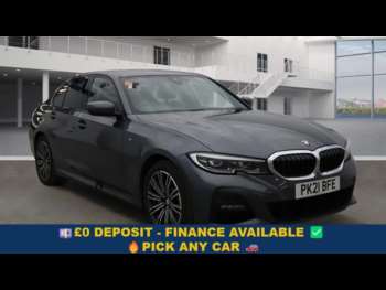2021 (21) - 330e M Sport 4dr Step Auto
