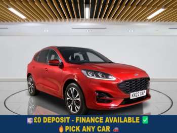 2022 (22) - 2.5 Duratec 14.4kWh ST-Line X Edition SUV 5dr Petrol Plug-in Hybrid CVT Eur