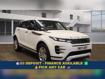 Used Land Rover Range Rover Evoque 2021 for sale - 75538056: Photo