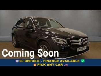 2018 (18) - 2.0 GLC250 AMG Line SUV 5dr Petrol G-Tronic 4MATIC Euro 6 (s/s) (211 ps)