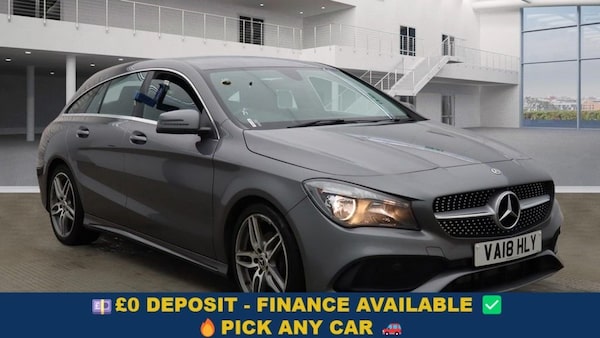 Used Mercedes-Benz CLA 2018 for sale - 76317205: Photo 1