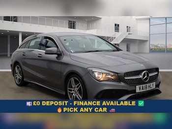 2018 (18) - CLA 180 AMG Line Edition 5dr Tip Auto