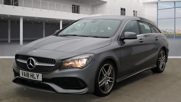 Used Mercedes-Benz CLA 2018 for sale - 76317205: Photo 2