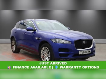Used Jaguar F-Pace 2018 for sale - 79178894: Photo