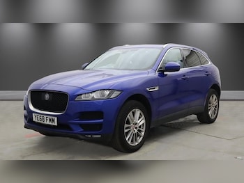 Used Jaguar F-Pace 2018 for sale - 79178894: Photo