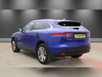 Used Jaguar F-Pace 2018 for sale - 79178894: Photo