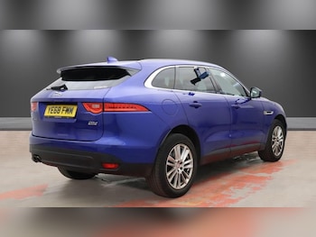 Used Jaguar F-Pace 2018 for sale - 79178894: Photo