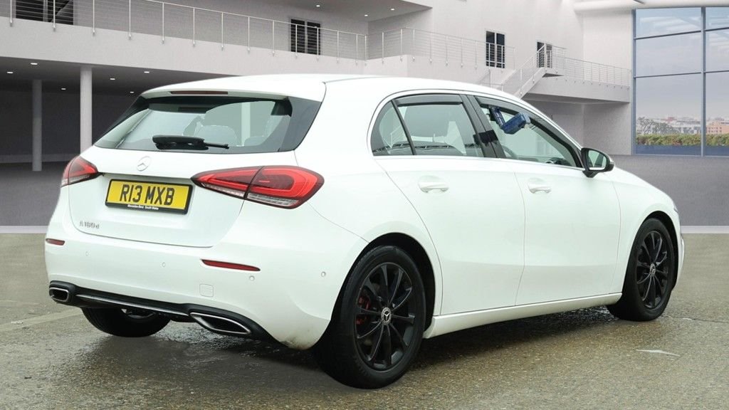 Used Mercedes-Benz A-Class 2018 for sale - 77967375: Photo 10