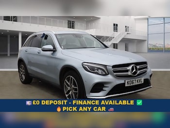 2018 (67) - 2.1 GLC220d AMG Line SUV 5dr Diesel G-Tronic 4MATIC Euro 6 (s/s) (170 ps)