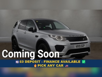 Land Rover Discovery Sport feature image