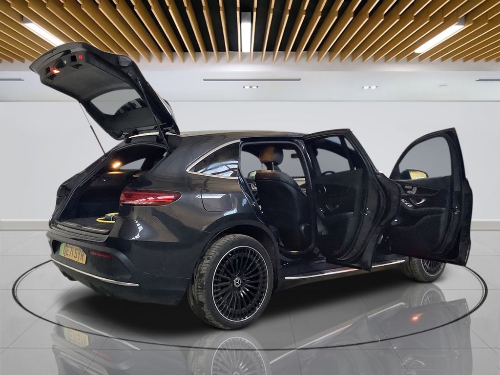 Used Mercedes-Benz EQC 2022 for sale - 77770941: Photo 10