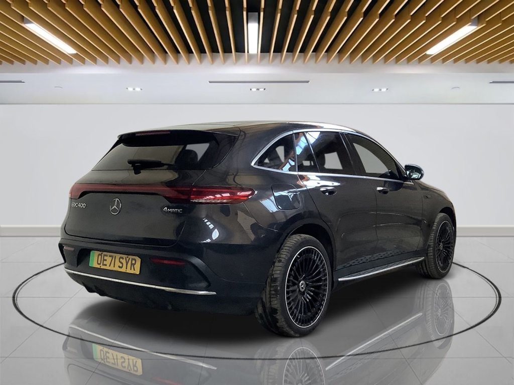 Used Mercedes-Benz EQC 2022 for sale - 77770941: Photo 8