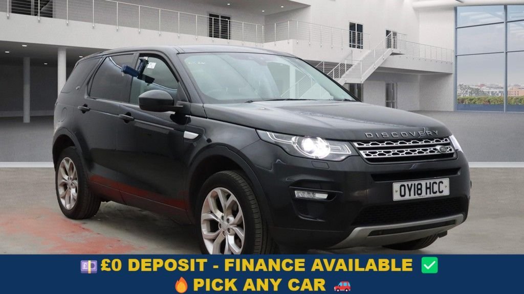 Used Land Rover Discovery Sport 2018 for sale - 76803759: Photo 1