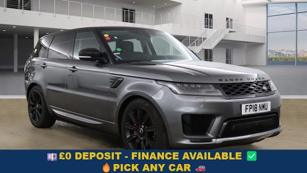 Used Land Rover Range Rover Sport 2018 for sale - 76327921: Photo 1