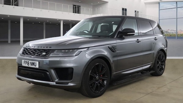Used Land Rover Range Rover Sport 2018 for sale - 76327921: Photo 2