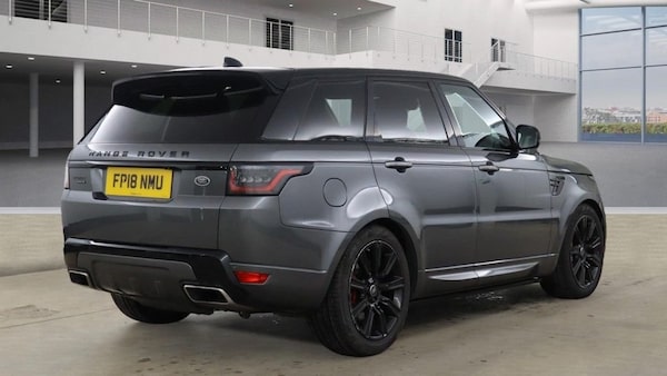 Used Land Rover Range Rover Sport 2018 for sale - 76327921: Photo 4