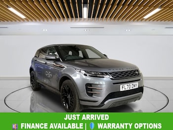 Land Rover Range Rover Evoque feature image