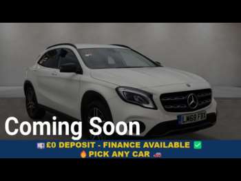 2018 (68) - GLA 180 Urban Edition 5dr