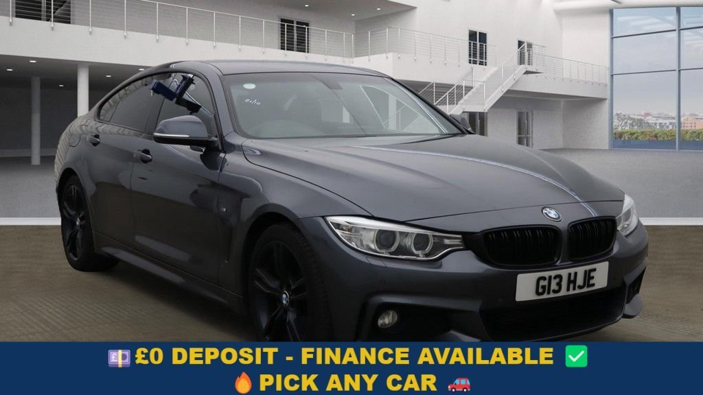 Used BMW 4 Series 2017 for sale - 76367847: Photo 1