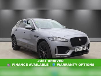 Used Jaguar F-Pace 2019 for sale - 79587587: Photo