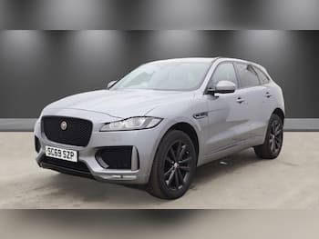 Used Jaguar F-Pace 2019 for sale - 79587587: Photo