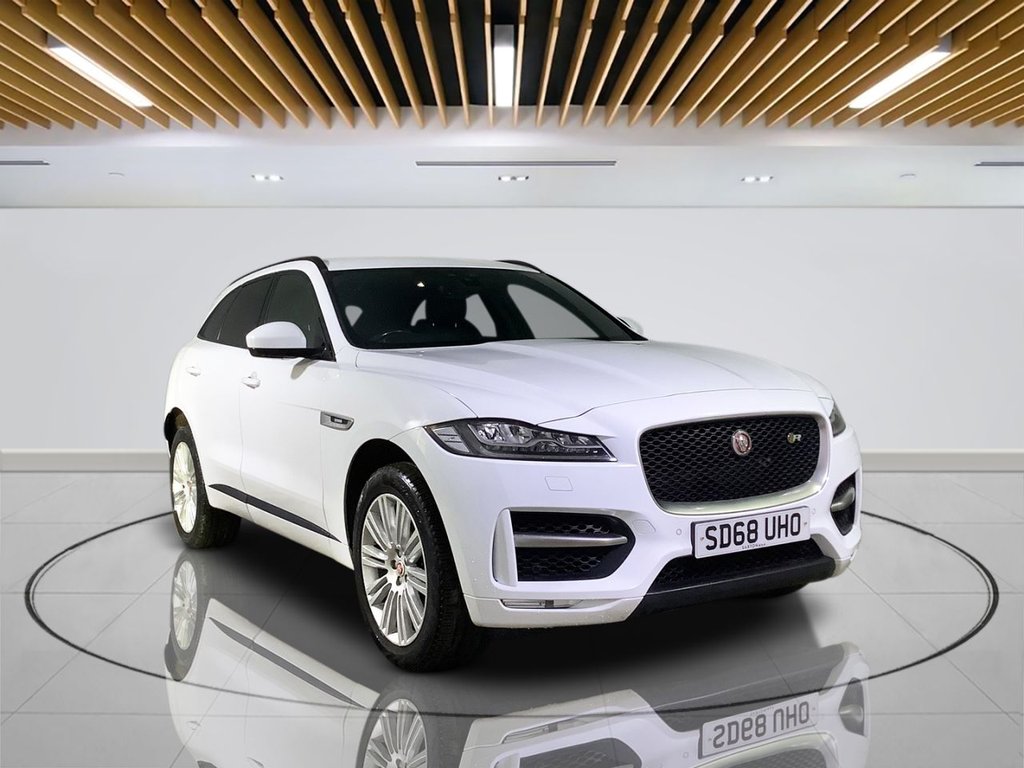Used Jaguar F-Pace 2019 for sale - 76482004: Photo 1