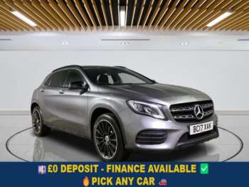 2017 (17) - 2.1 GLA220d AMG Line (Premium) SUV 5dr Diesel 7G-DCT 4MATIC Euro 6 (s/s) (1