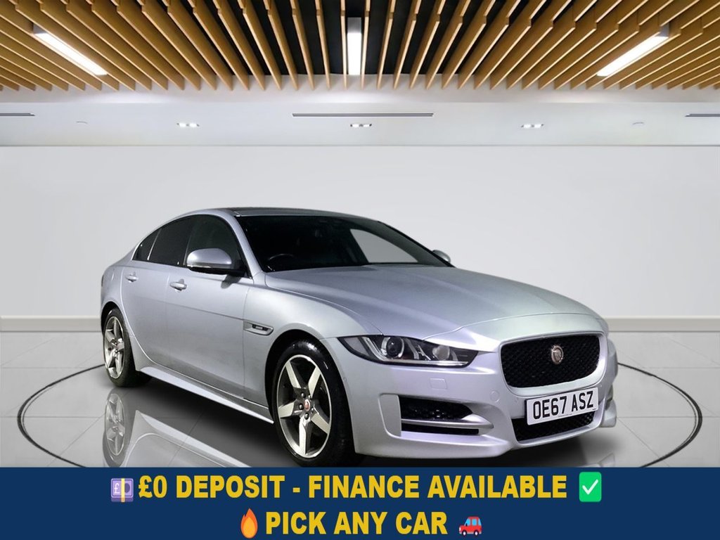 Used Jaguar XE 2017 for sale - 76559396: Photo 1
