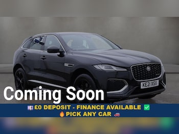 Jaguar F-Pace feature image