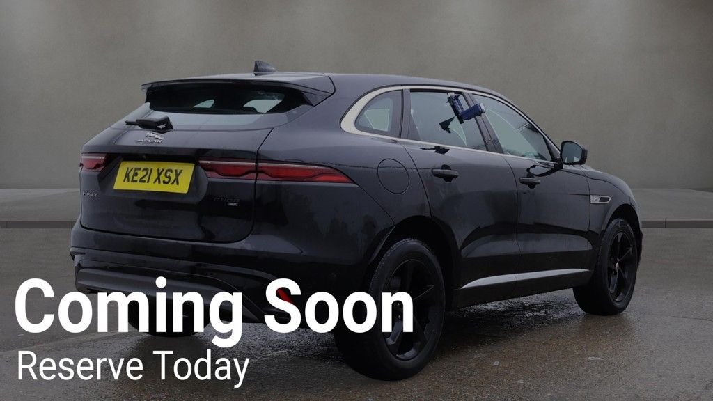 Used Jaguar F-Pace 2021 for sale - 77161508: Photo 4