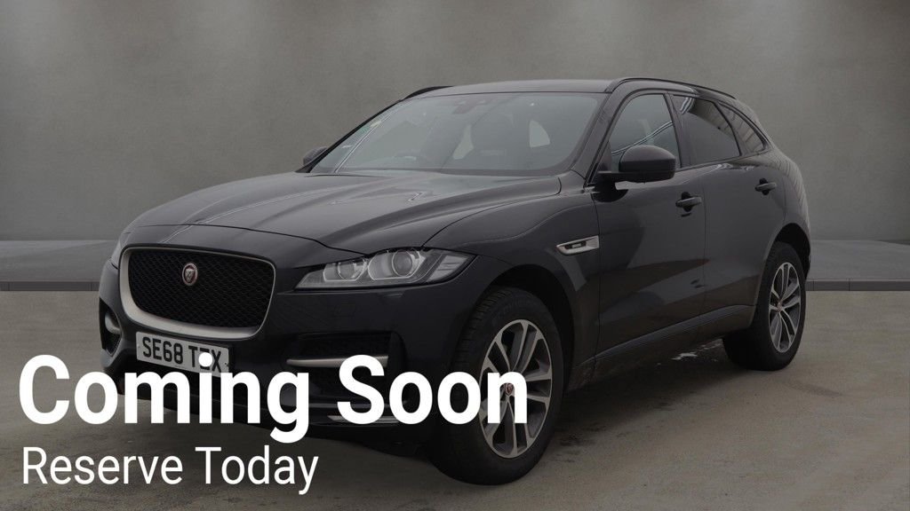 Used Jaguar F-Pace 2019 for sale - 77891124: Photo 2