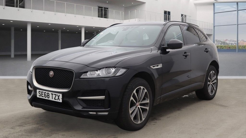 Used Jaguar F-Pace 2019 for sale - 77891124: Photo 8