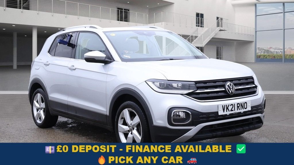 Used Volkswagen T-Cross 2021 for sale - 76396031: Photo 1