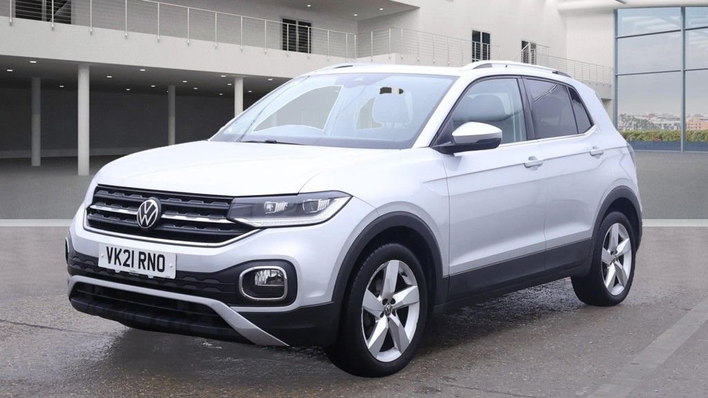 Used Volkswagen T-Cross 2021 for sale - 76396031: Photo 2
