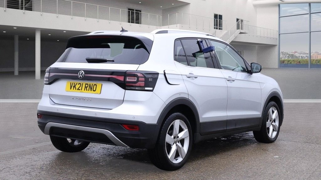 Used Volkswagen T-Cross 2021 for sale - 76396031: Photo 4