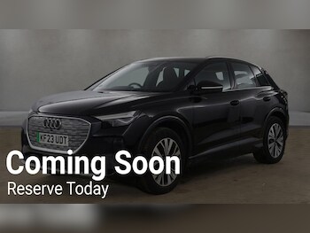 Used Audi Q4 e-tron 2023 for sale - 77680521: Photo