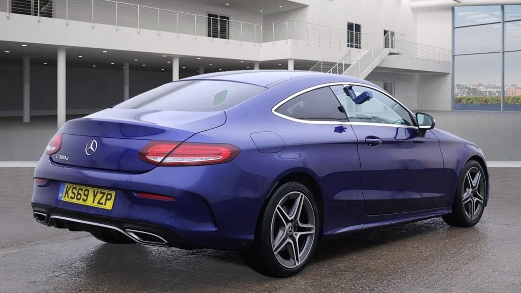 Used Mercedes-Benz C Class 2020 for sale - 76758694: Photo 10